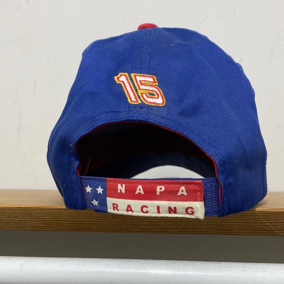 NAPA Racing Blue and Red Cap - Picture 3 of 5